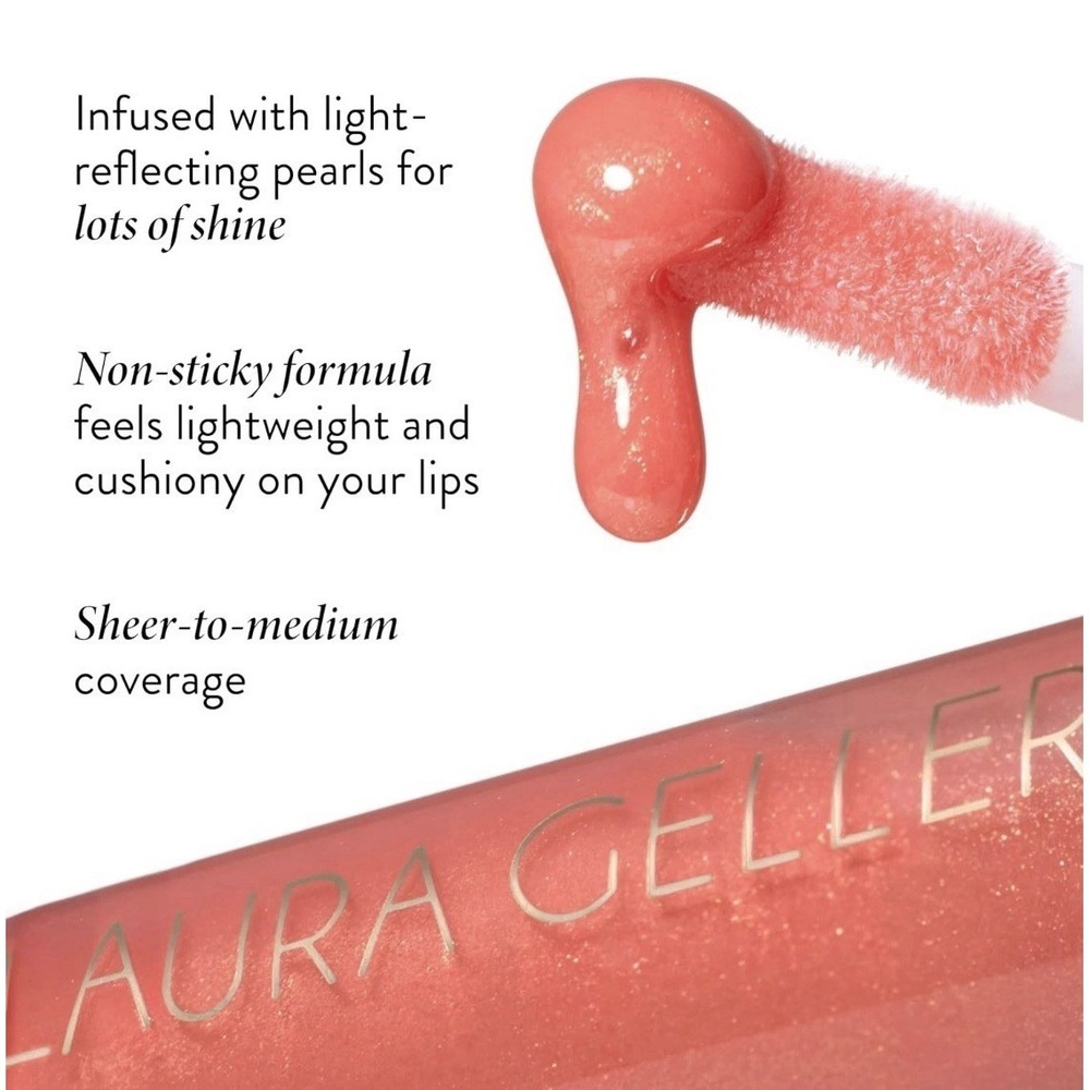 Luxurious Cookie Dough Non-Sticky Lip Gloss for Hydrated, Glossy Lips - Picture 2 of 4